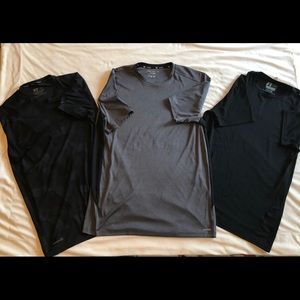 3 Pair Of Dryfit Tees